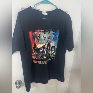 KISS final tour tee